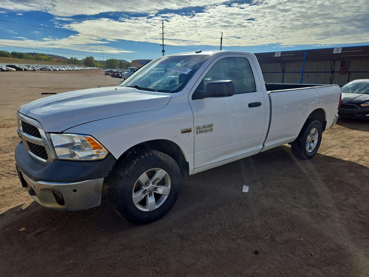 2015 RAM 1500 | 3C6JR7DT1FG647638 | UPCARS