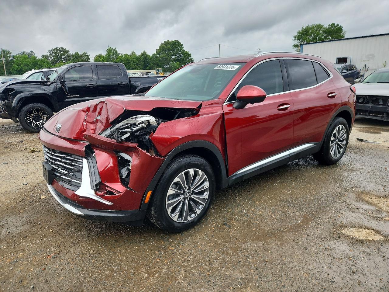 2024 BUICK ENVISION PREFERRED | LRBFZME47RD022102 | UPCARS
