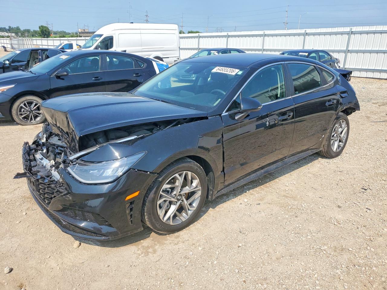 2021 HYUNDAI SONATA SEL | KMHL64JA7MA147695 | UPCARS