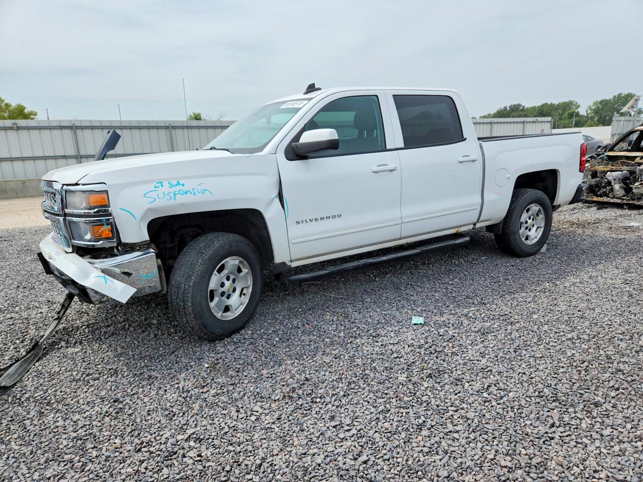2015 CHEVROLET SILVERADO C1500 LT | 3GCPCREC9FG107694 | UPCARS