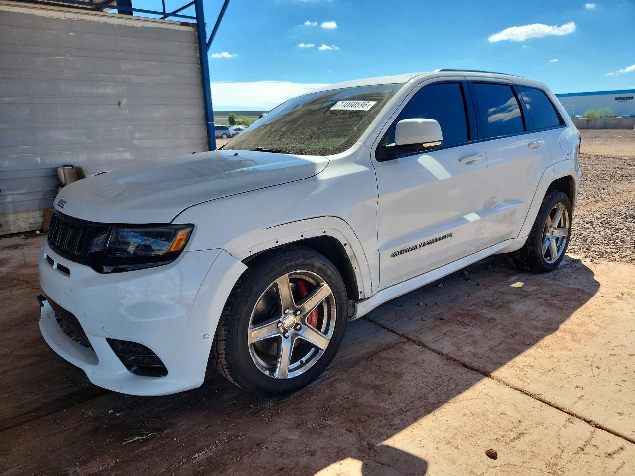 2017 JEEP CHEROKEE SRT-8 | 1C4RJFDJXHC648207 | UPCARS
