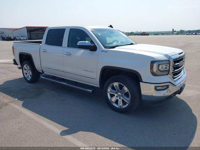 2018 GMC SIERRA 1500 SLT | 3GTU2NEC7JG607165 | UPCARS