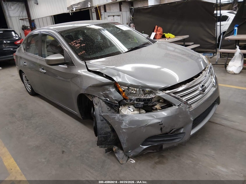 2014 NISSAN SENTRA SV | 3N1AB7AP8EY220201 | UPCARS