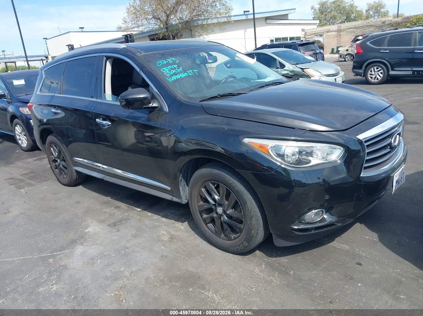 2013 INFINITI JX35 | 5N1AL0MN3DC310645 | UPCARS