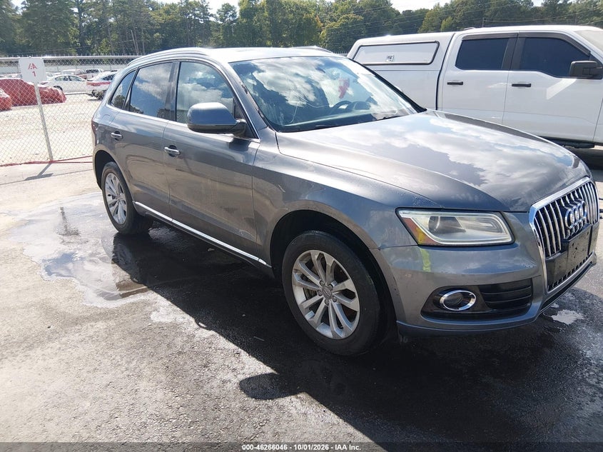 2013 AUDI Q5 2.0T PREMIUM | WA1CFAFP0DA098558 | UPCARS