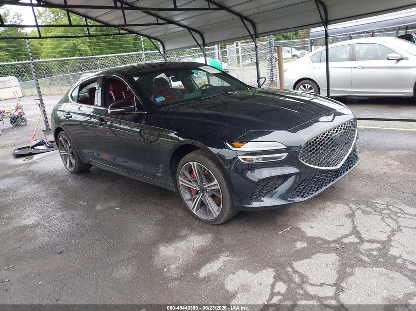 2025 GENESIS G70 2.5T AWD | KMTG34SCXSU146696 | UPCARS