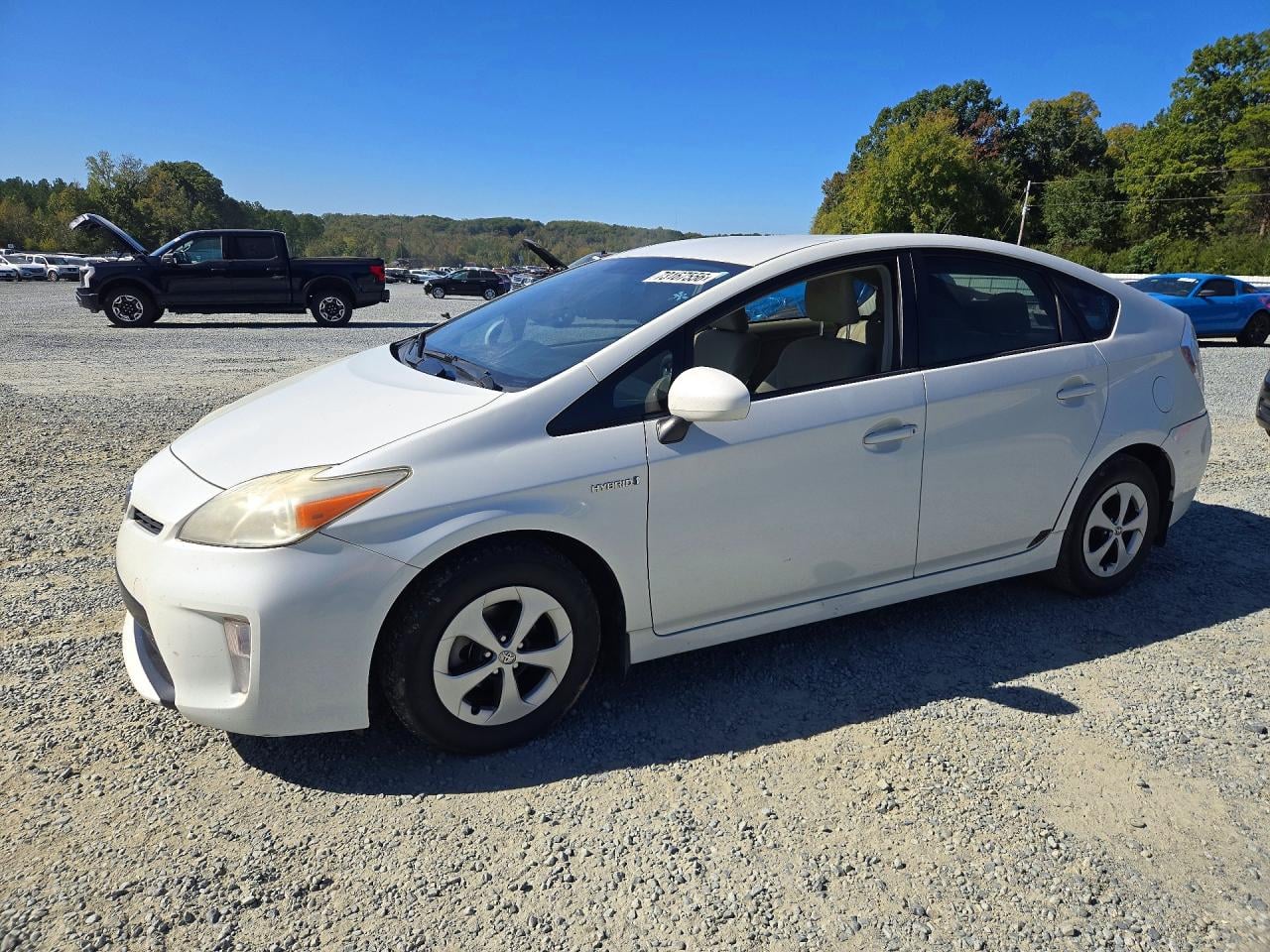2012 TOYOTA PRIUS TWO | JTDKN3DU2C1518702 | UPCARS