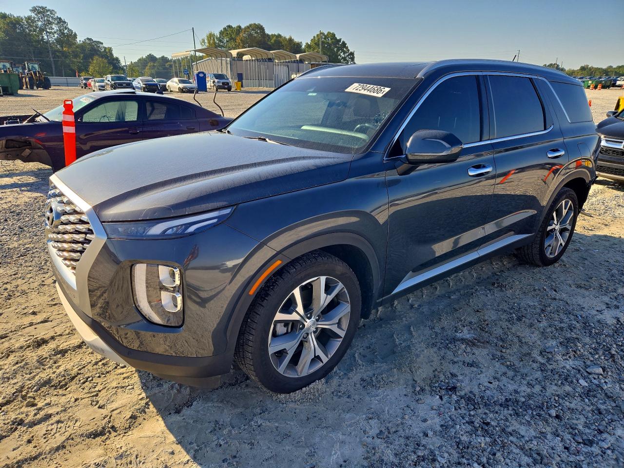 2020 HYUNDAI PALISADE SEL | KM8R34HE7LU165137 | UPCARS