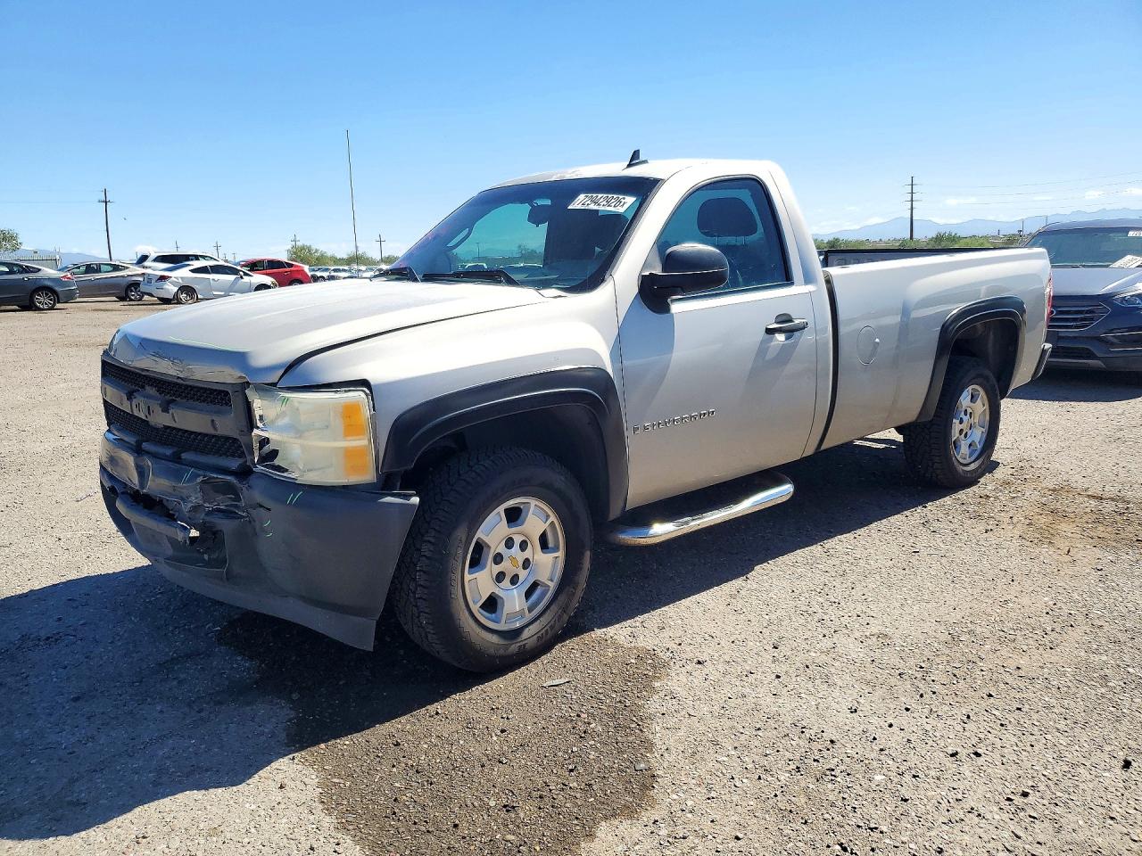 2008 CHEVROLET SILVERADO C1500 | 1GCEC14X48Z296626 | UPCARS