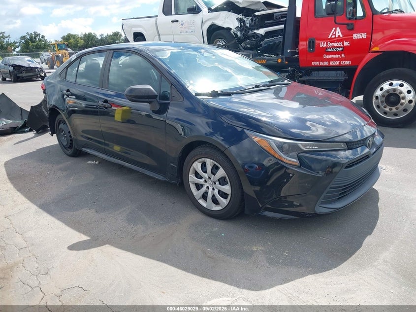 2023 TOYOTA COROLLA LE | 5YFB4MDE4PP011318 | UPCARS