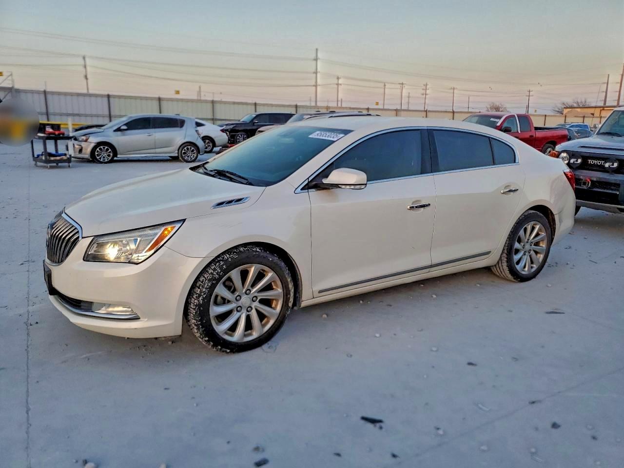 2014 BUICK LACROSSE | 1G4GB5G39EF256966 | UPCARS