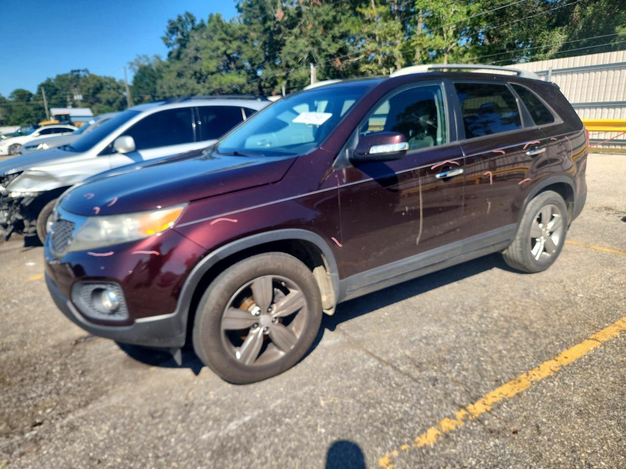 2013 KIA SORENTO EX | 5XYKU4A63DG331663 | UPCARS