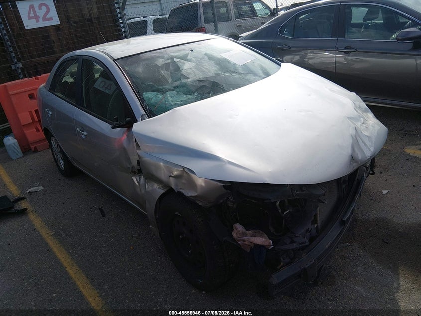 2011 KIA FORT EX | KNAFU4A21B5425896 | UPCARS