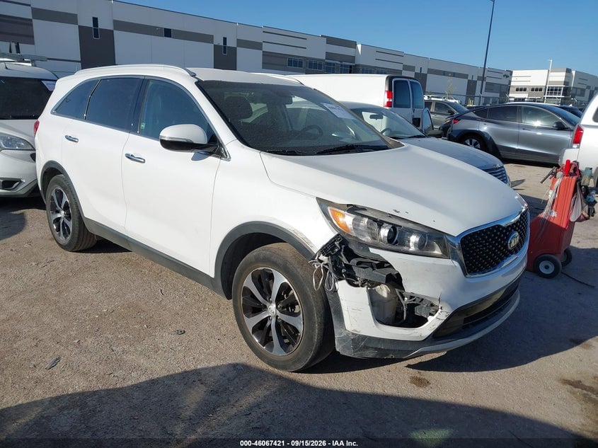2016 KIA SORENTO 2.0T EX | 5XYPH4A13GG021371 | UPCARS