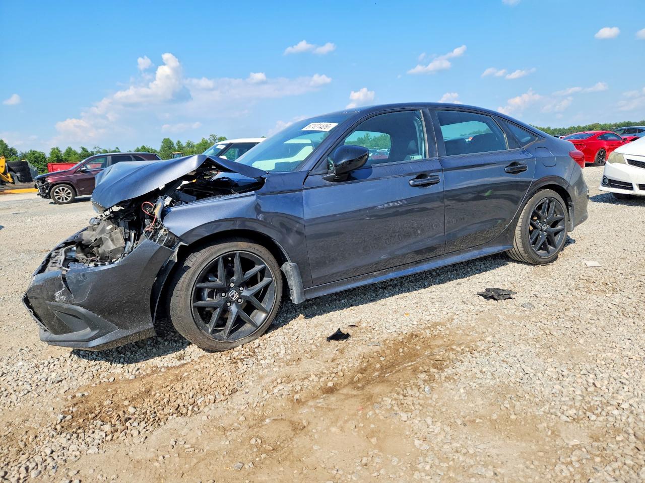 2022 HONDA CIVIC SPORT | 2HGFE2F52NH568460 | UPCARS