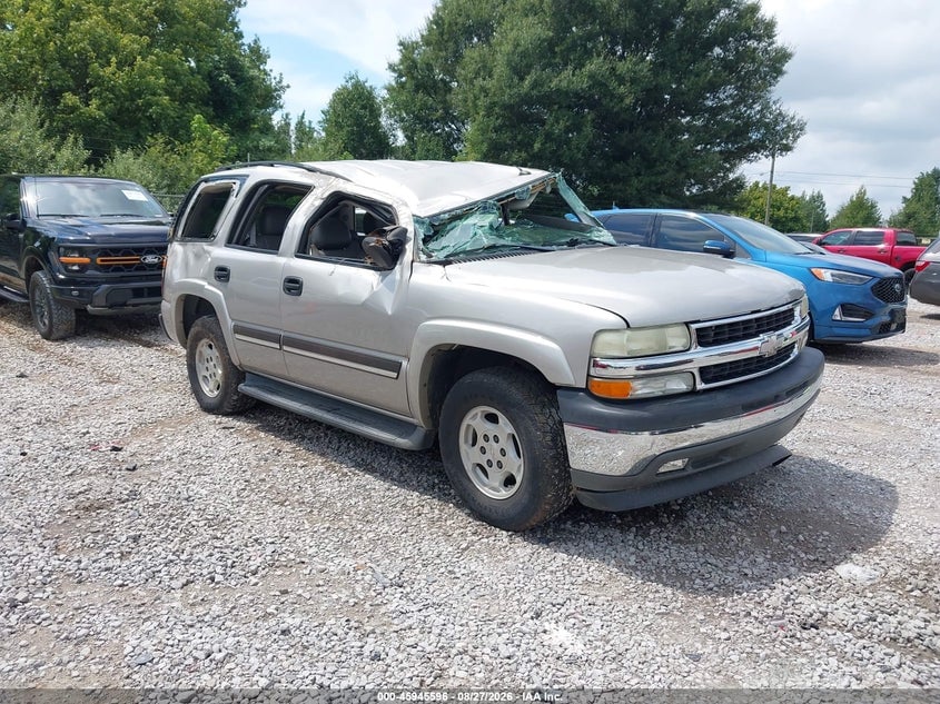 2005 CHEVROLET TAHOE LS | 1GNEC13T95R112783 | UPCARS