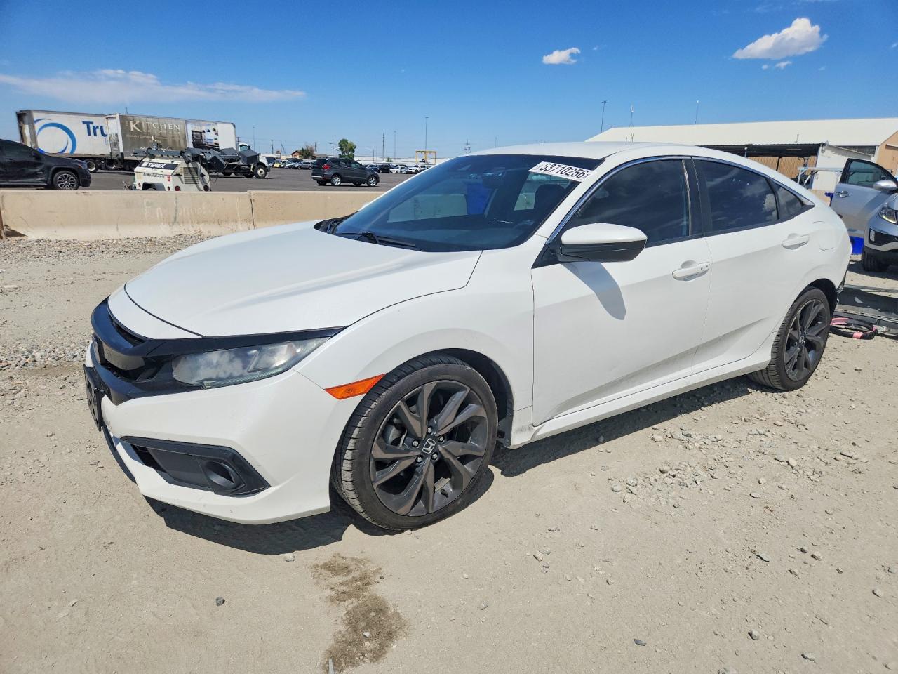 2019 HONDA CIVIC SPORT | 19XFC2F88KE037382 | UPCARS