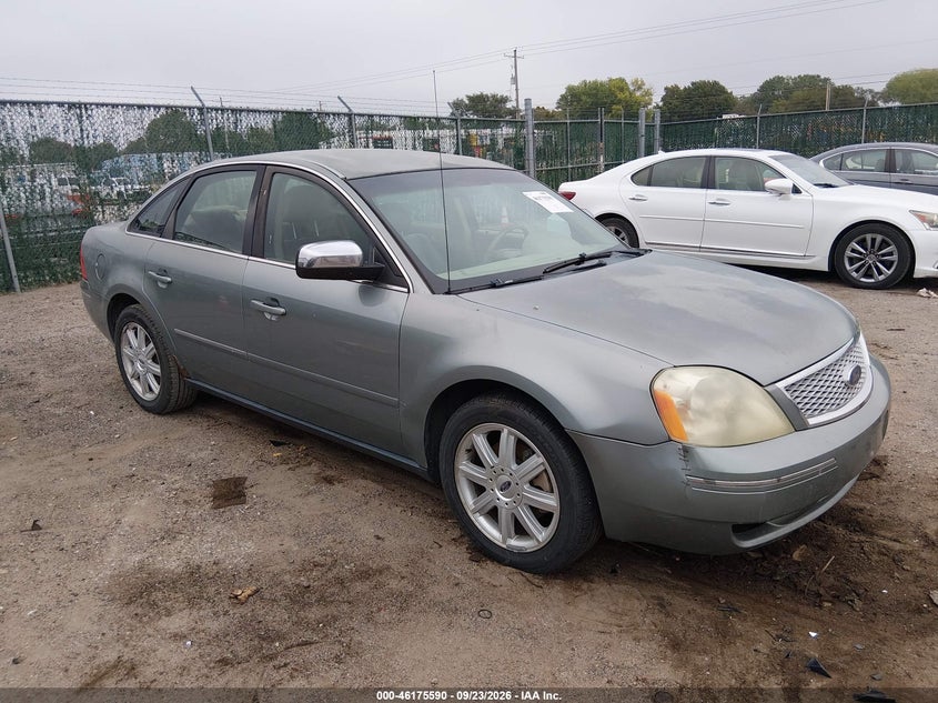 2005 FORD FIVE HUNDRED LIMITED | 1FAFP25185G194610 | UPCARS