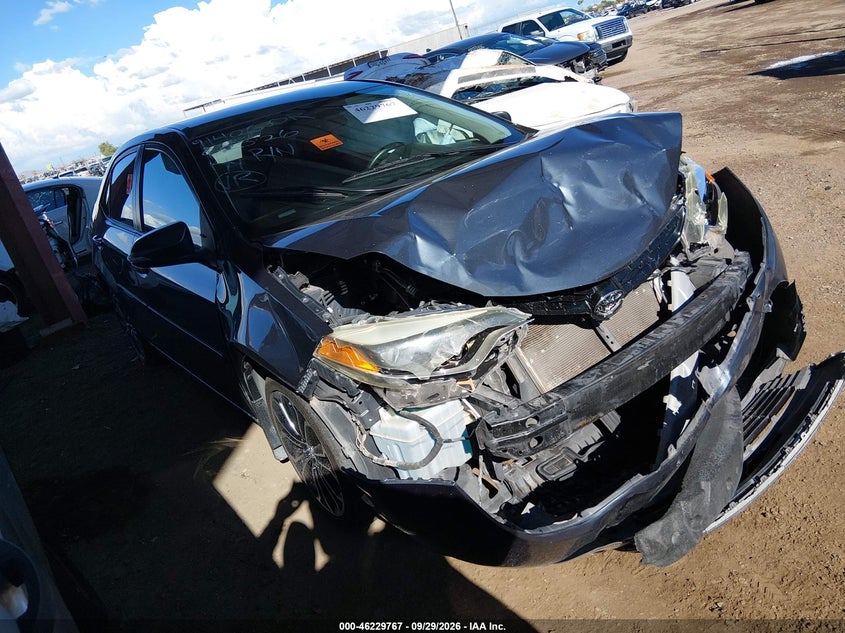 2015 TOYOTA COROLLA S PLUS | 2T1BURHE2FC386114 | UPCARS
