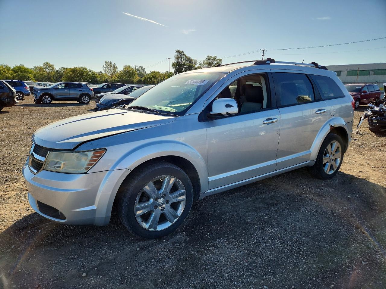 2009 DODGE JOURNEY R/T | 3D4GH67V59T166996 | UPCARS