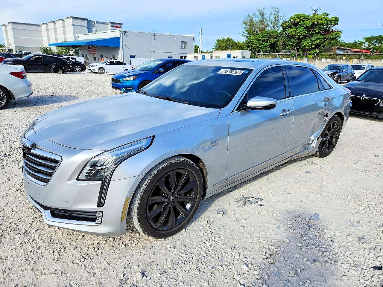 2017 CADILLAC CT6 LUXURY | 1G6KC5RX2HU129197 | UPCARS