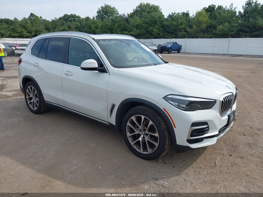 2022 BMW X5 XDRIVE40I | 5UXCR6C0XN9K57427 | UPCARS
