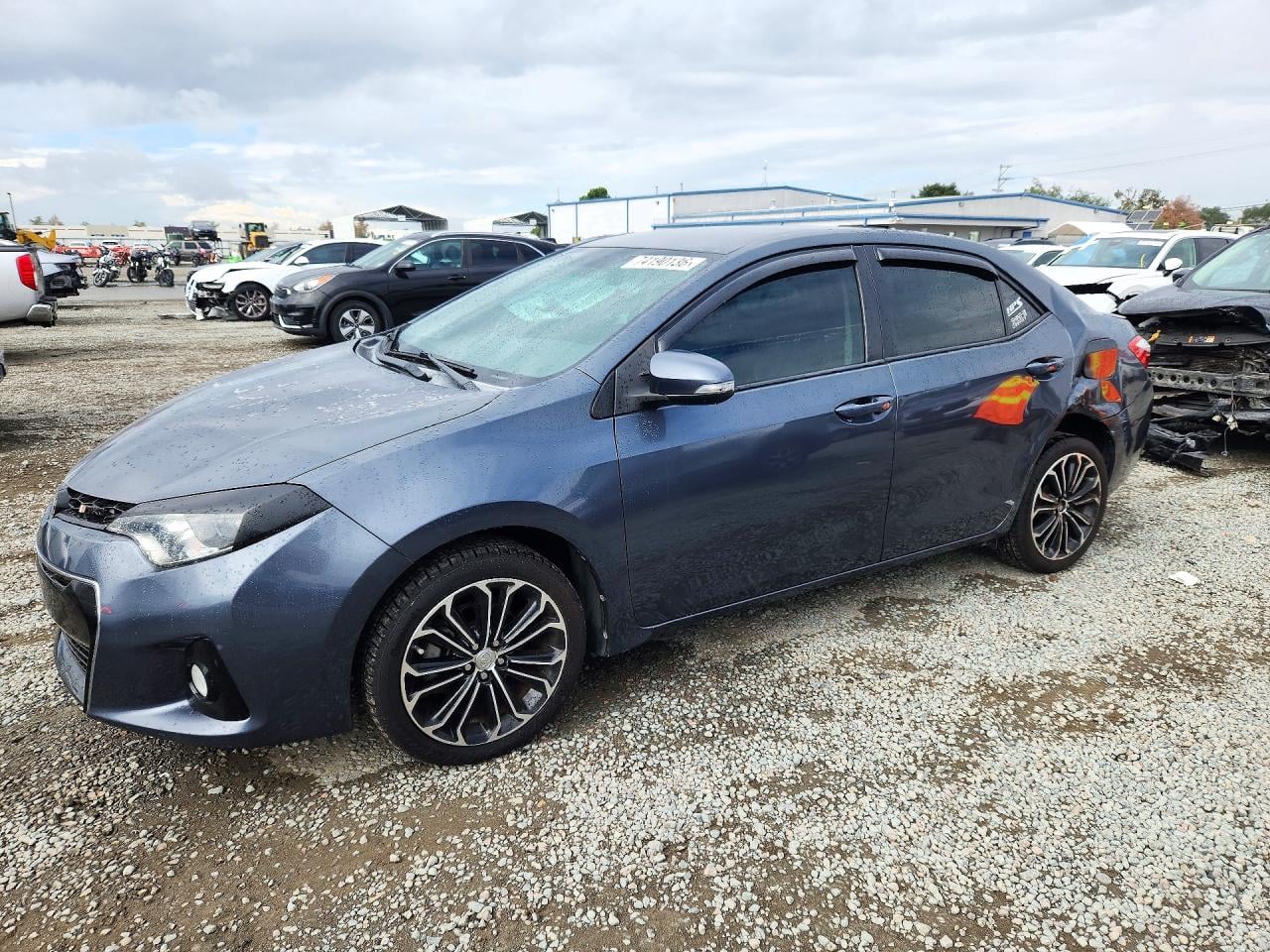 2014 TOYOTA COROLLA S PLUS | 5YFBURHE8EP110972 | UPCARS