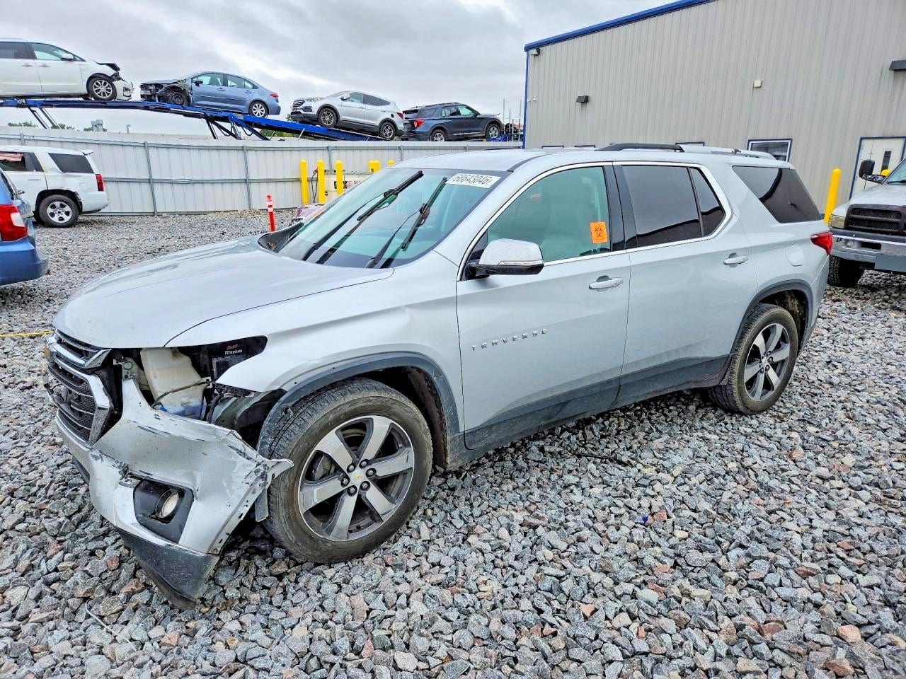 2018 CHEVROLET TRAVERSE LT | 1GNERHKW9JJ271637 | UPCARS