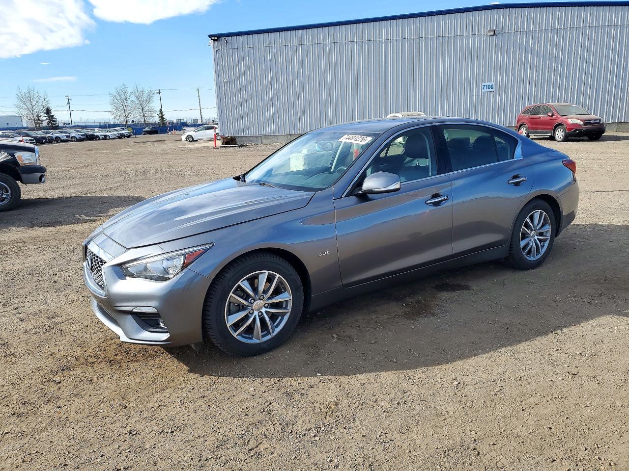 2020 INFINITI Q50 PURE | JN1EV7AR0LM253039 | UPCARS