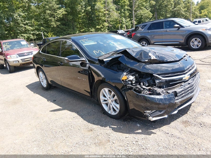 2018 CHEVROLET MALIBU LT | 1G1ZD5ST7JF123432 | UPCARS