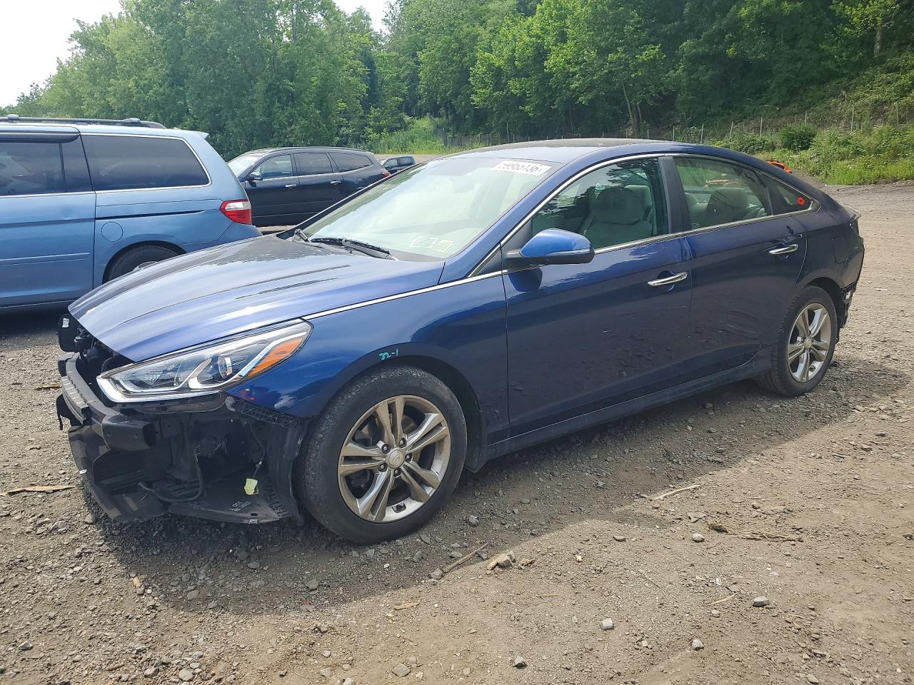 2019 HYUNDAI SONATA SEL | 5NPE34AFXKH739941 | UPCARS