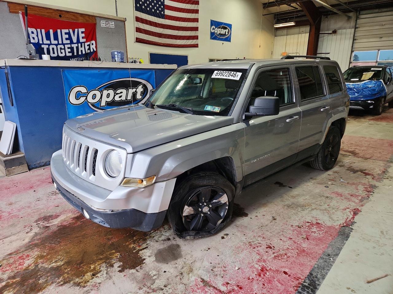 2015 JEEP PATRIOT LATITUDE | 1C4NJRFB1FD382976 | UPCARS