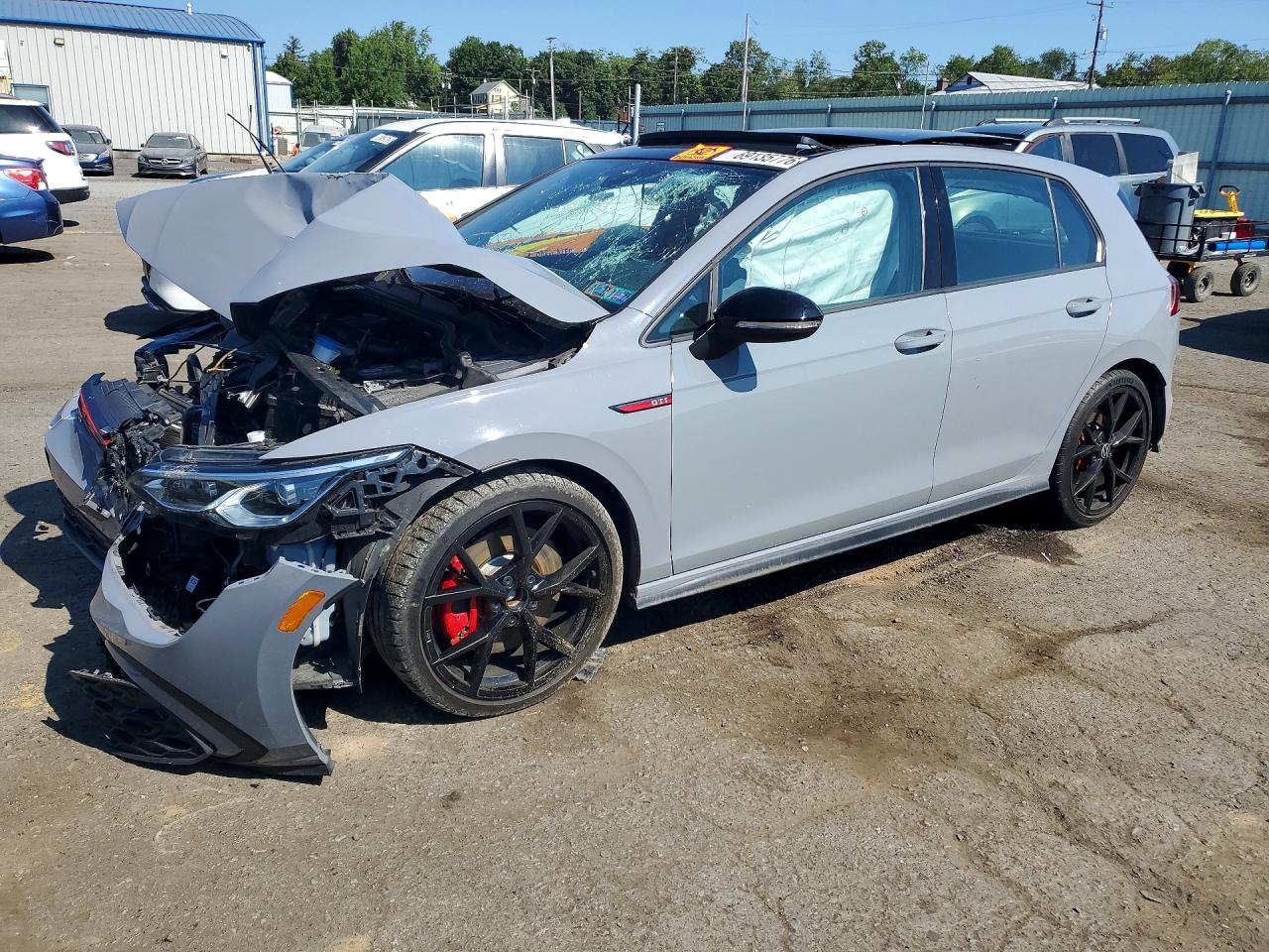 2024 VOLKSWAGEN GTI SE | WVW2A7CD2RW203771 | UPCARS