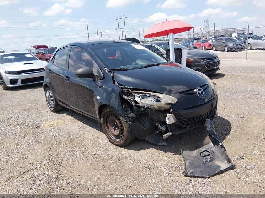2012 MAZDA MAZDA2 SPORT | JM1DE1KY7C0135461 | UPCARS