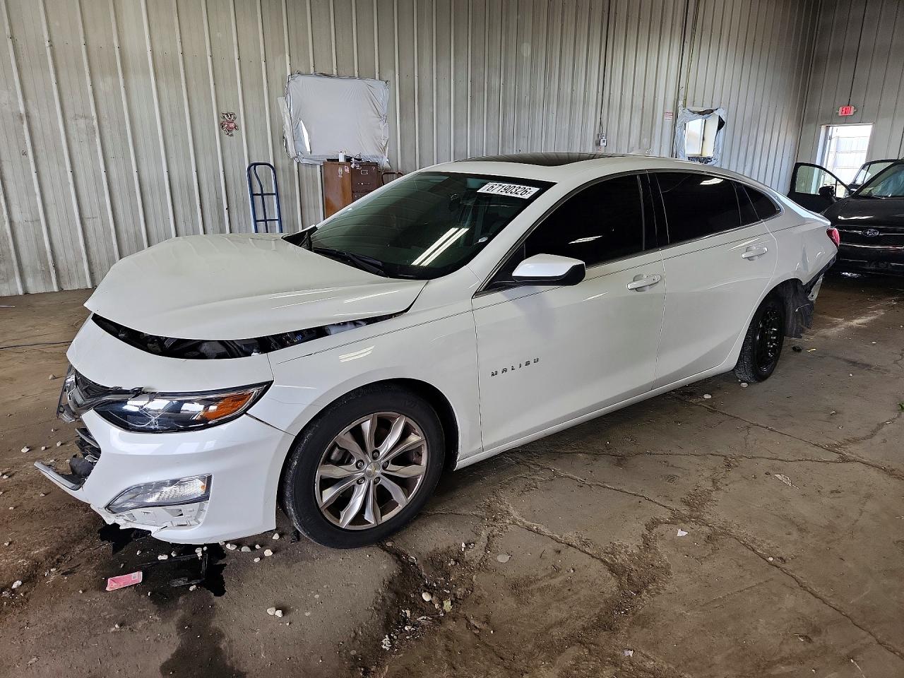 2019 CHEVROLET MALIBU LT | 1G1ZD5ST7KF123223 | UPCARS