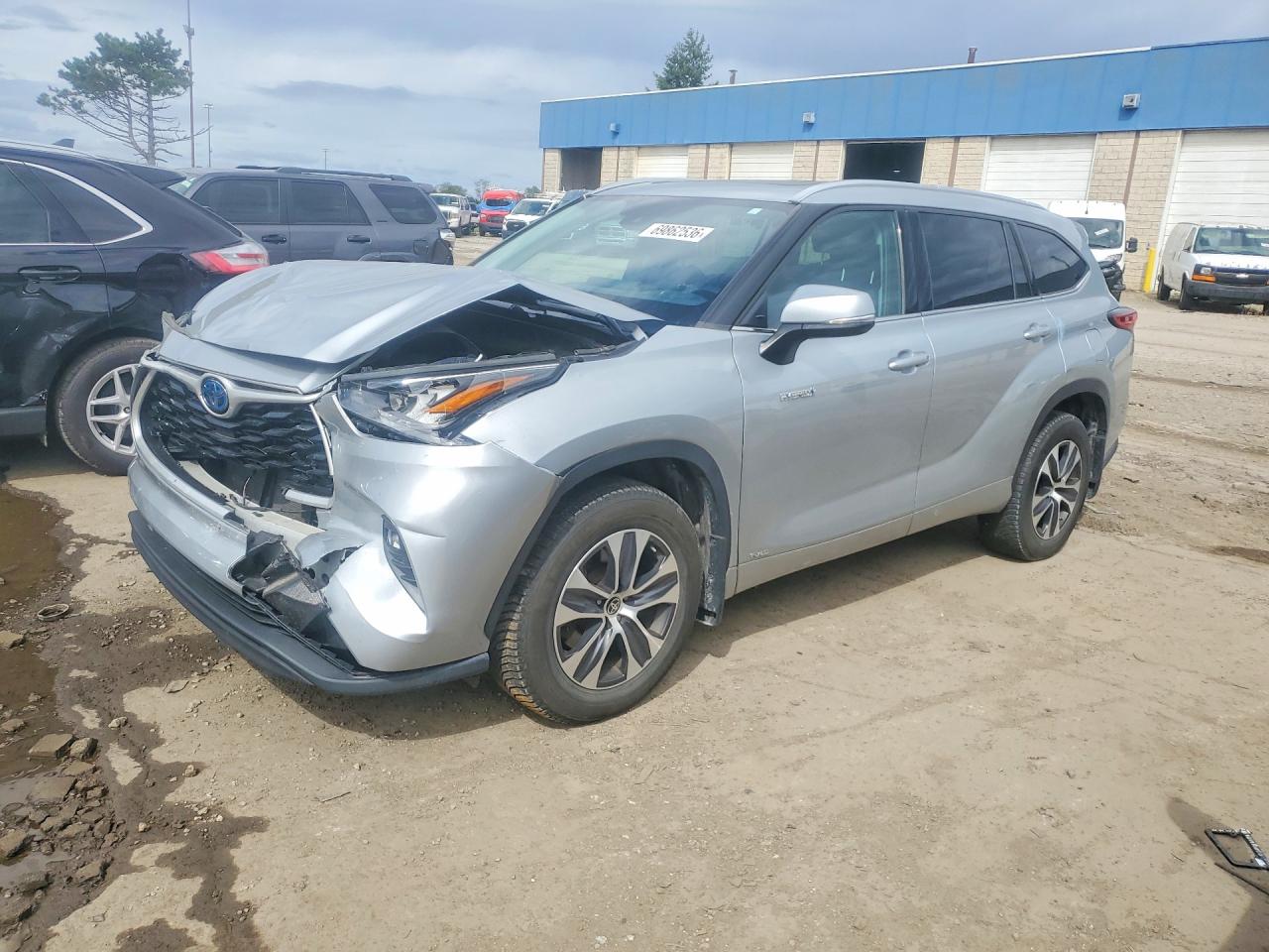 2020 TOYOTA HIGHLANDER HYBRID XLE | 5TDHBRCH6LS506775 | UPCARS