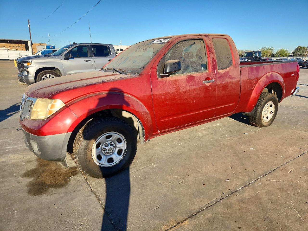 2015 NISSAN FRONTIER S | 1N6BD0CT5FN708479 | UPCARS