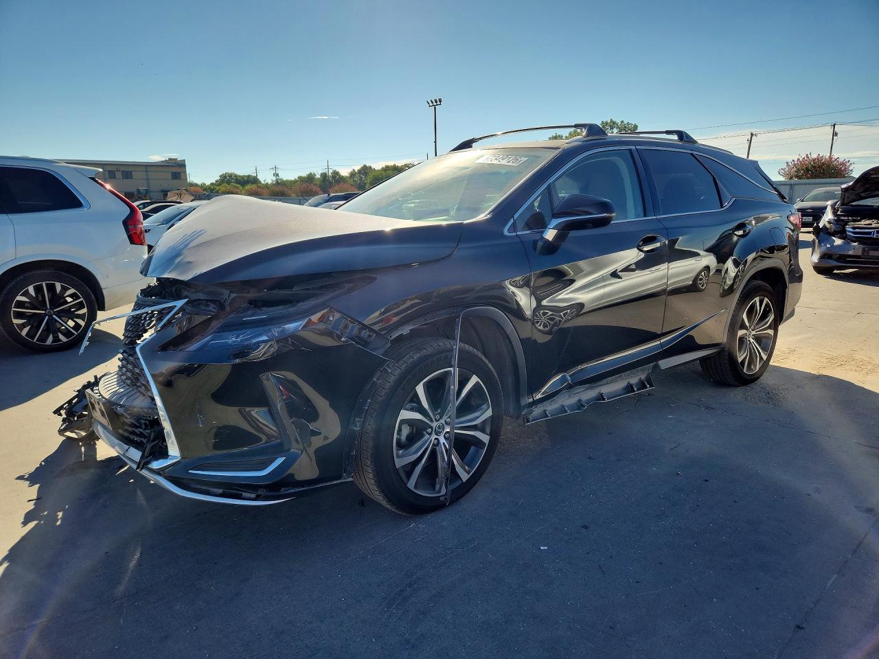 2022 LEXUS RX 350 L | JTJHZKEA4N2023697 | UPCARS
