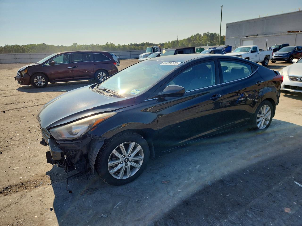 2015 HYUNDAI ELANTRA SE | KMHDH4AE4FU236286 | UPCARS