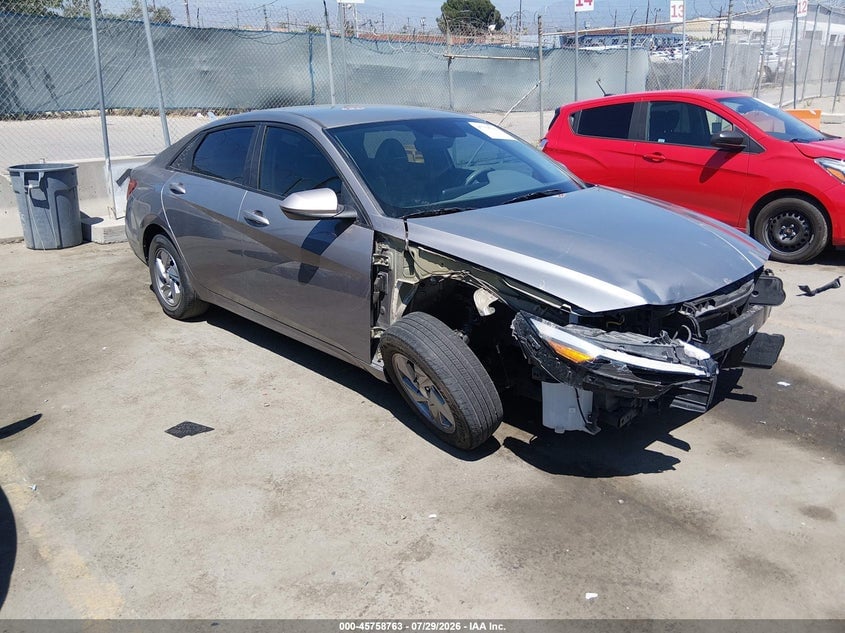 2024 HYUNDAI ELANTRA SE | KMHLL4DG0RU693558 | UPCARS