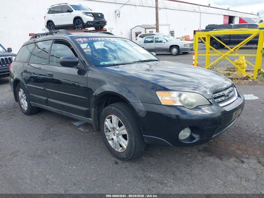 2005 SUBARU OUTBACK 2.5I | 4S4BP61C156311601 | UPCARS