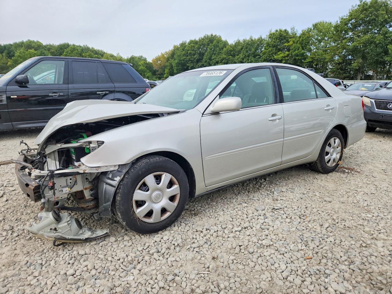 2003 TOYOTA CAMRY LE | 4T1BE32K63U764762 | UPCARS