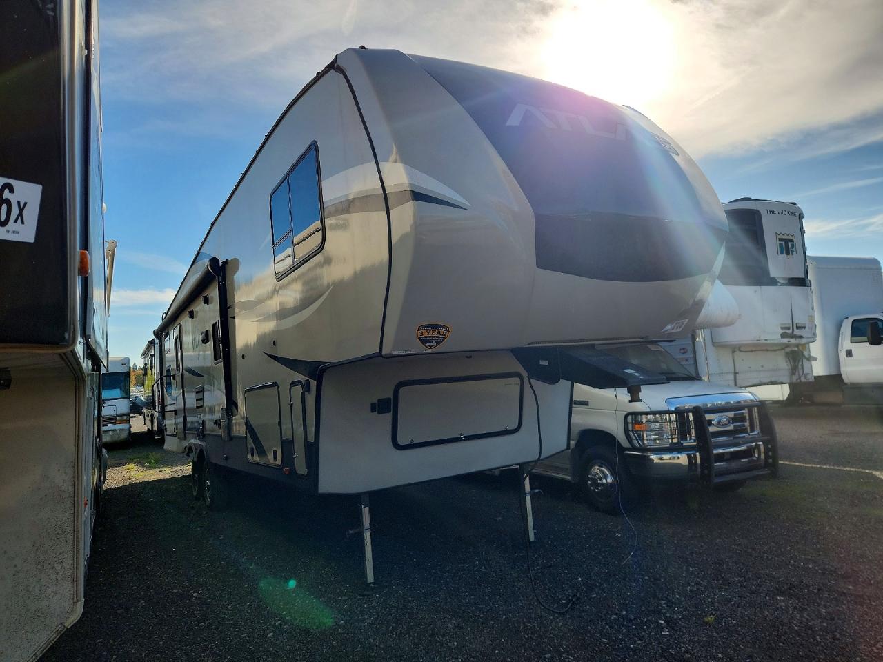 2018 KEYSTONE ATLAS CAMPER | 4YDF31121JP960151 | UPCARS