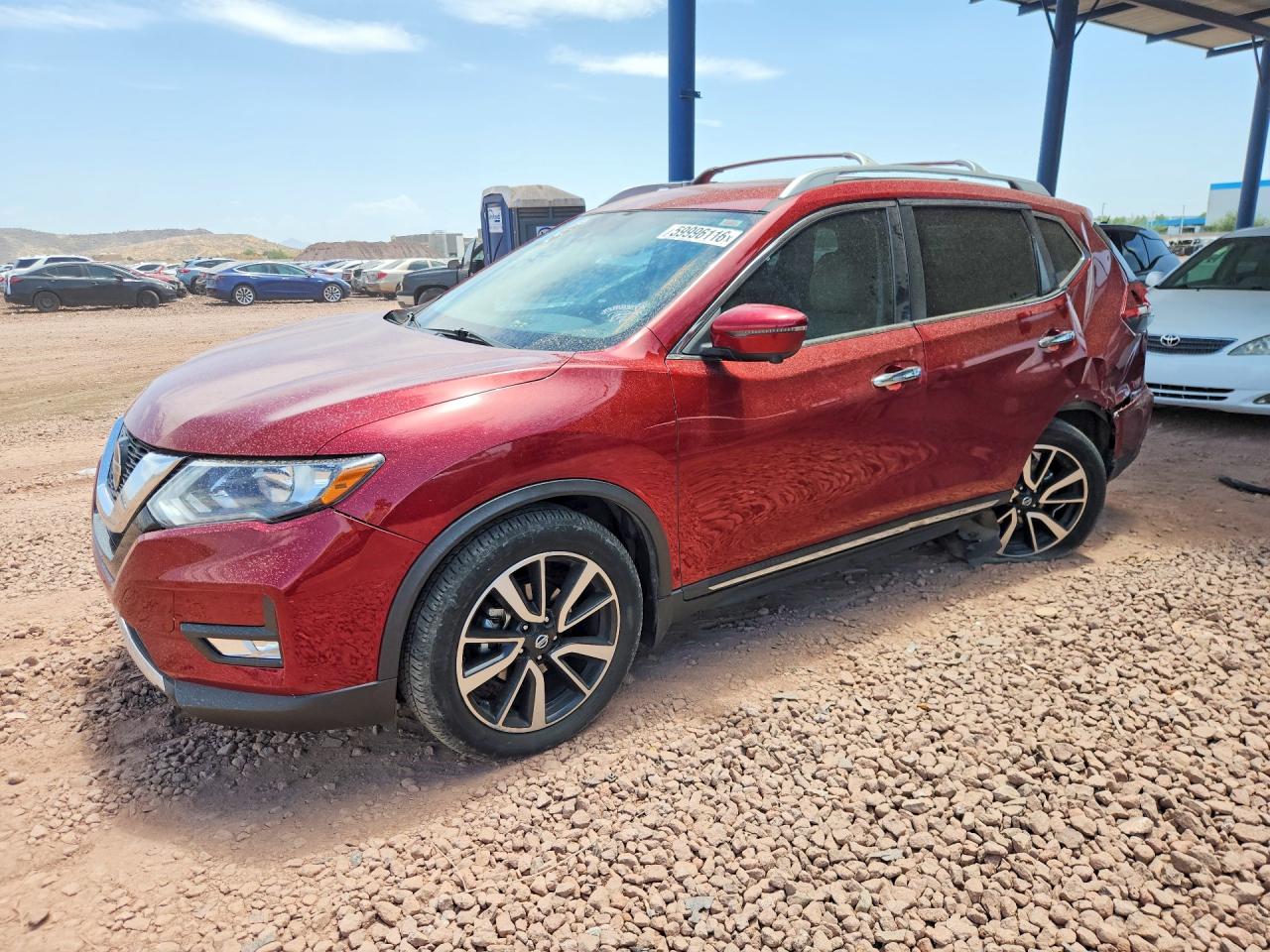 2020 NISSAN ROGUE SL | 5N1AT2MV7LC702179 | UPCARS