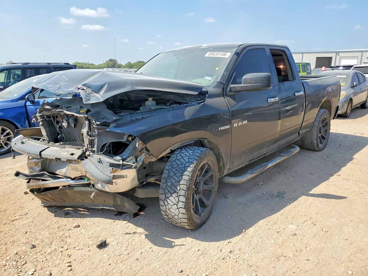 2010 DODGE RAM 1500 | 1D7RB1GT1AS112342 | UPCARS