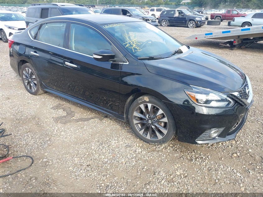 2017 NISSAN SENTRA SR | 3N1AB7AP6HY338395 | UPCARS