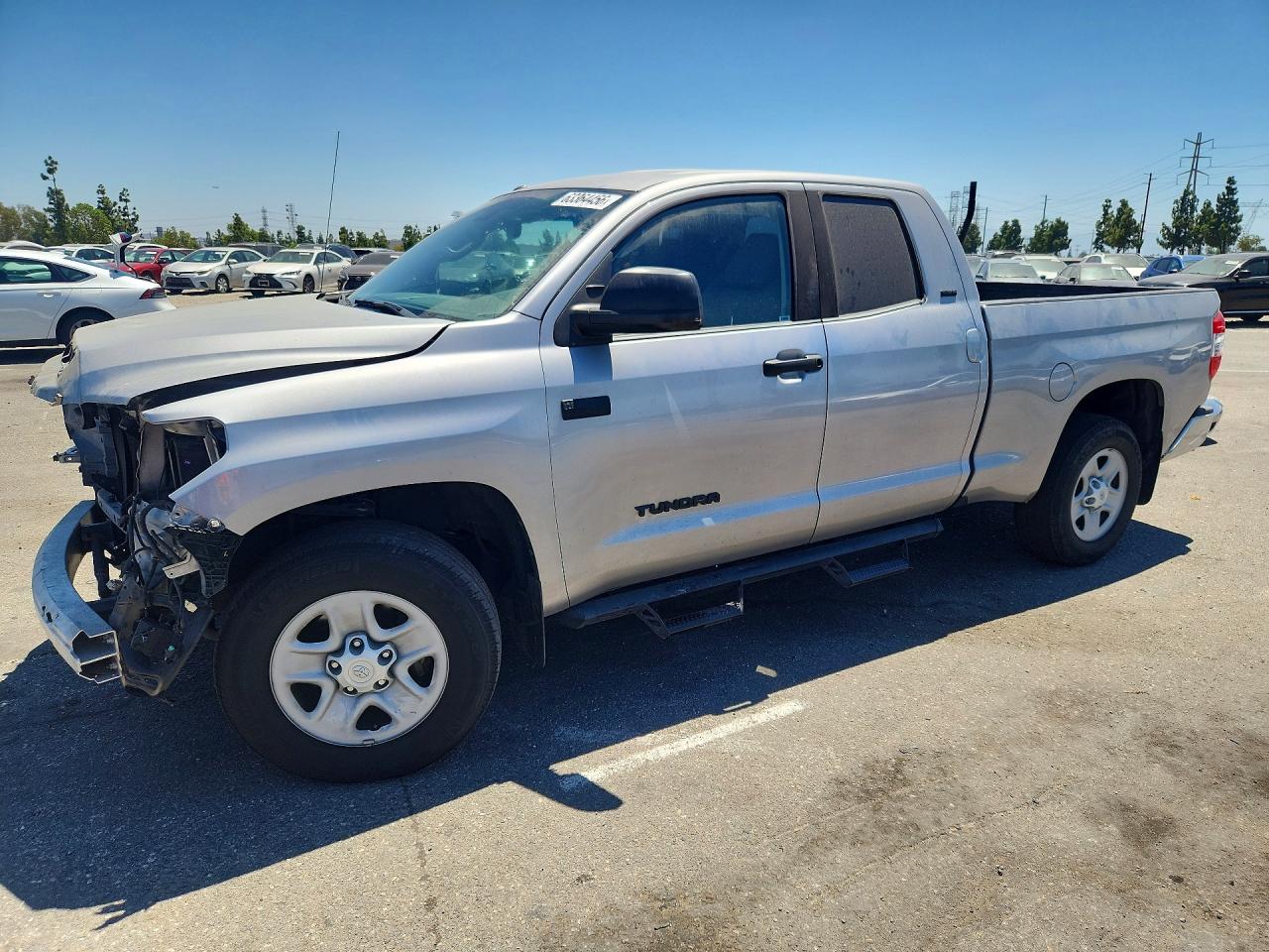 2019 TOYOTA TUNDRA SR5 | 5TFRY5F17KX250505 | UPCARS