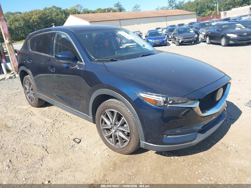 2018 MAZDA CX-5 GRAND TOURING | JM3KFBDM1J0363688 | UPCARS