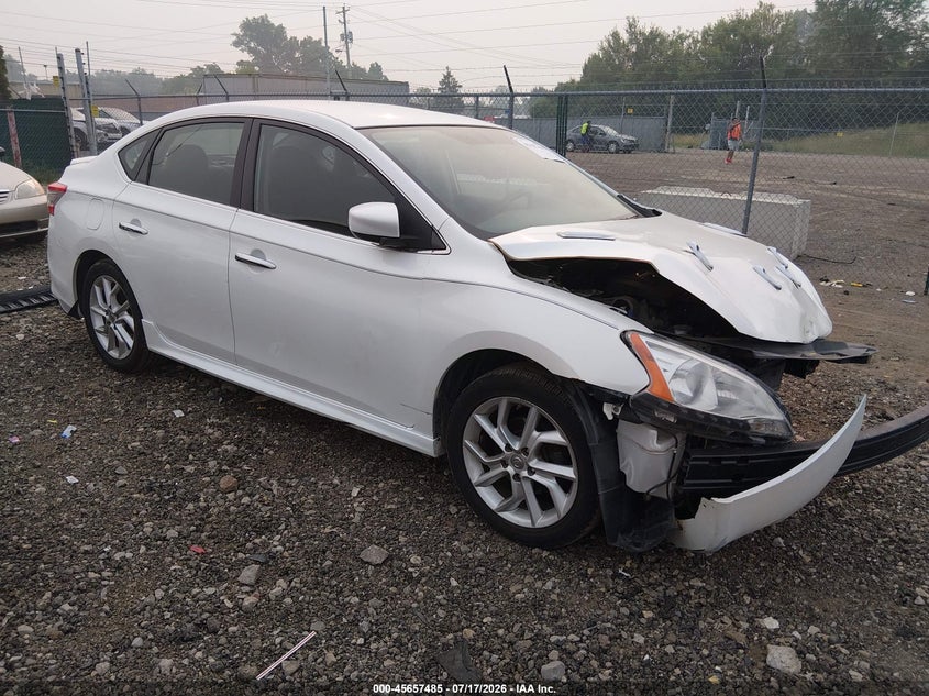 2013 NISSAN SENTRA SR | 3N1AB7AP7DL687430 | UPCARS