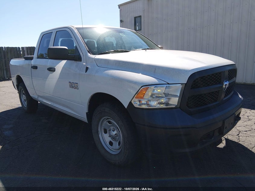 2017 RAM 1500 TRADESMAN  4X4 6'4 BOX | 1C6RR7FG9HS602056 | UPCARS